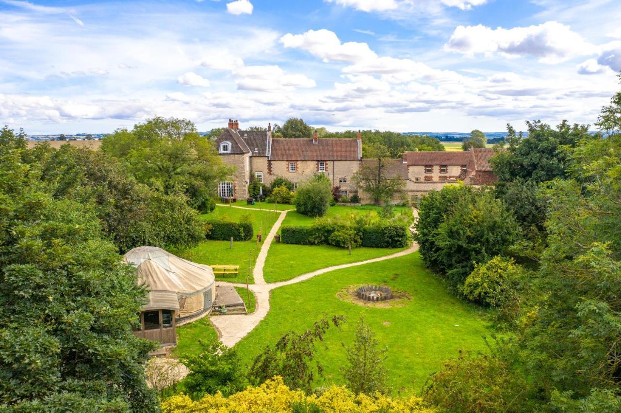 Sawcliffe Manor Country House With Spa, Free Parking, Catering, Self Checkin, Farmstay Scunthorpe Zewnętrze zdjęcie