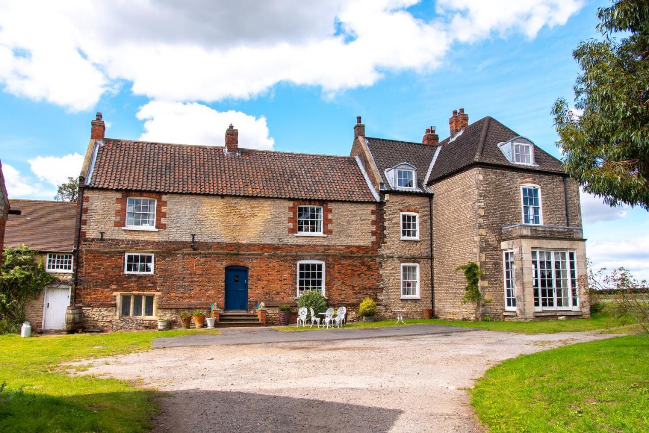 Sawcliffe Manor Country House With Spa, Free Parking, Catering, Self Checkin, Farmstay Scunthorpe Zewnętrze zdjęcie